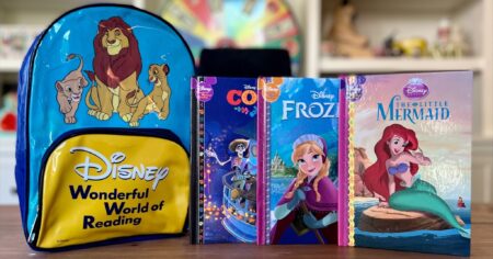 disney hooked on reading