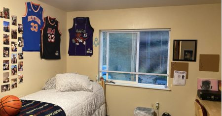 dorm room