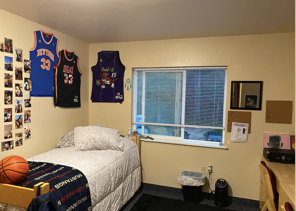 dorm room