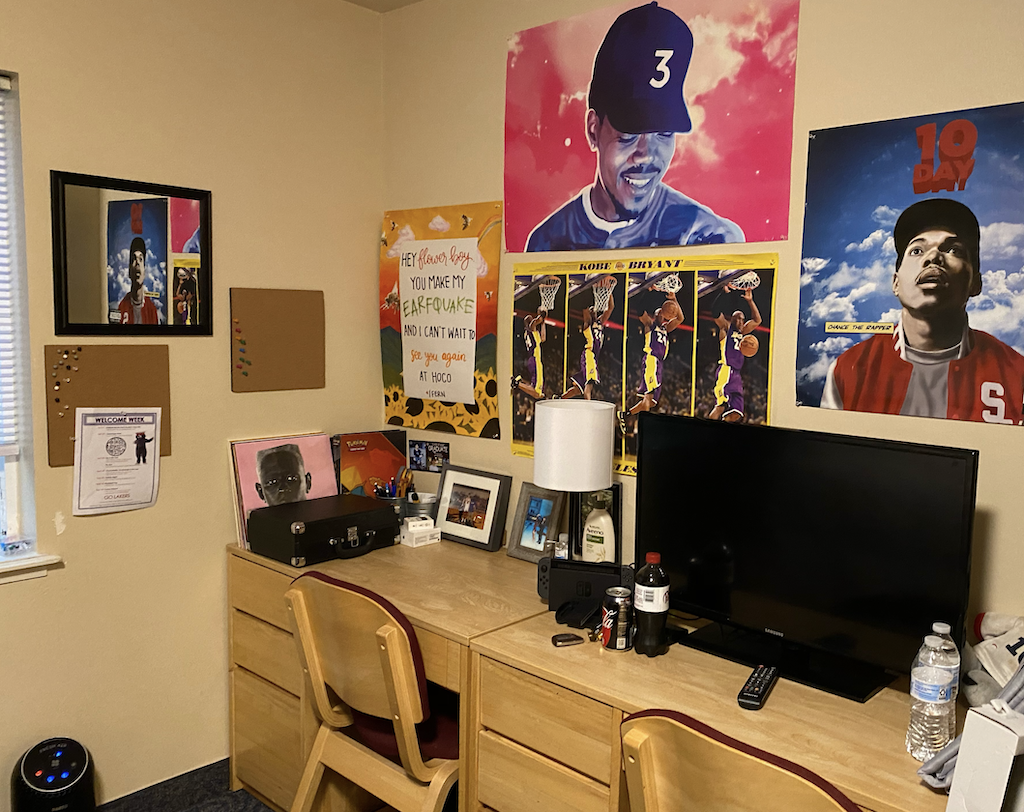dorm room