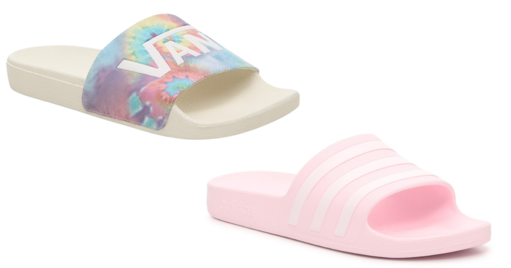 two pairs of dsw shoes