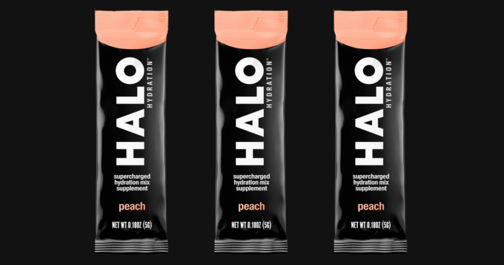 halo hydration sample
