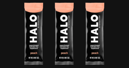 halo hydration sample