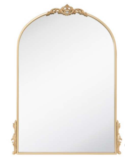 hobby lobby mirror with gold edges