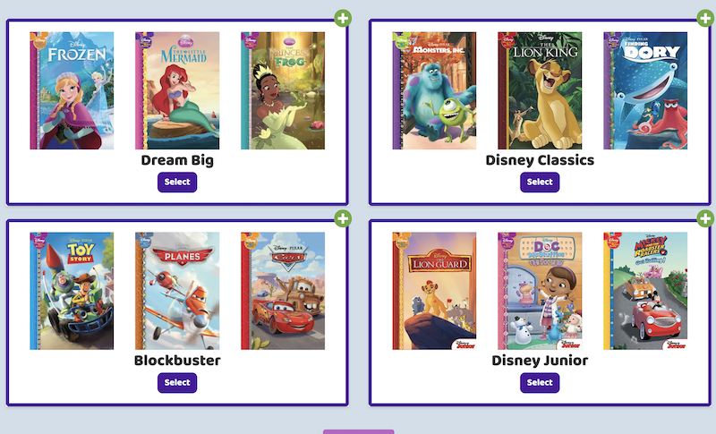 hooked on disney books