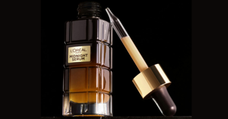 loreal midnight serum sample