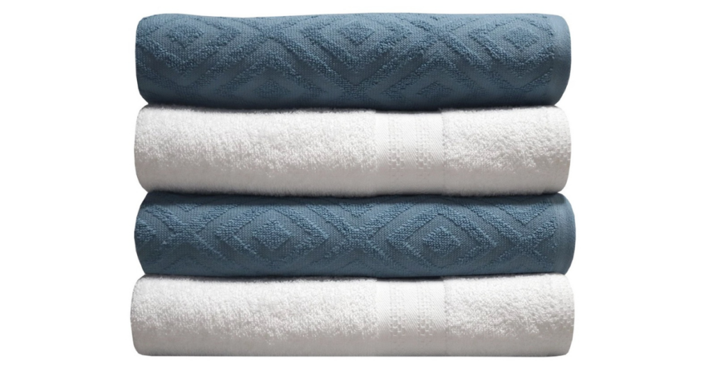 4 piece towel set from macys
