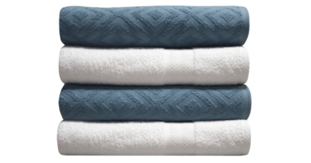 4 piece towel set from macys