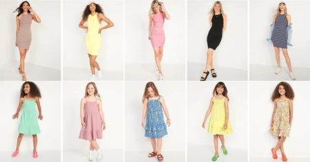 old navy dresses