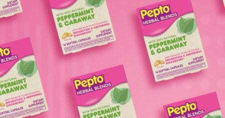 pepto herbal blends