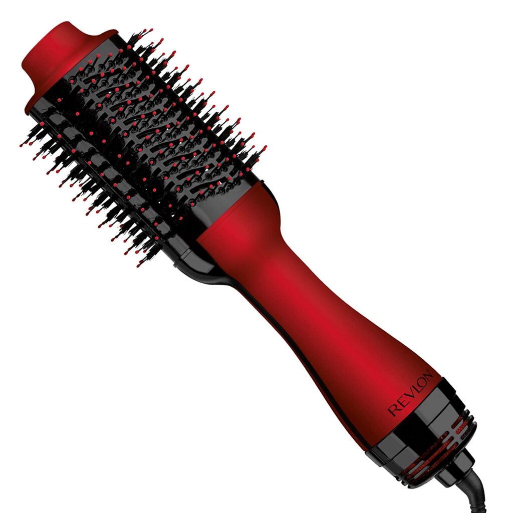revlon on step volumizer hairbrush