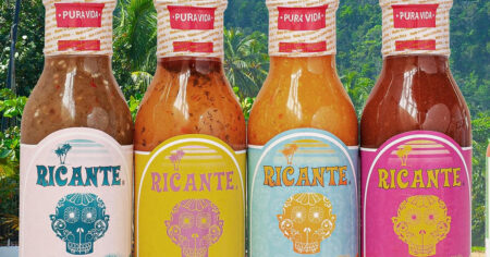 ricante hot sauce