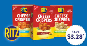 ritz cheese crispers