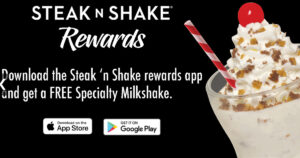 steak n shake milkshake