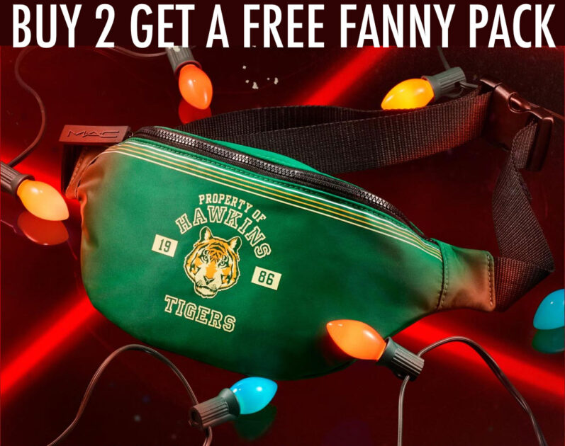 stranger things fanny pack