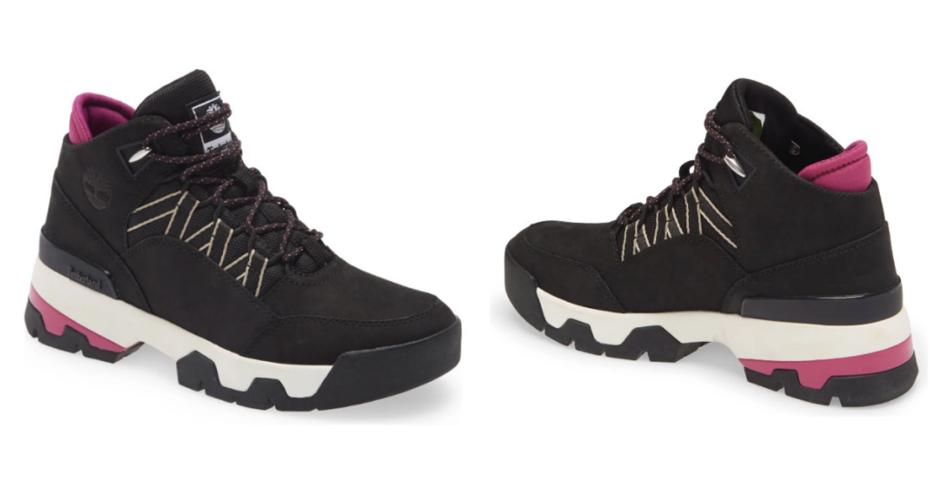 two timberland boots