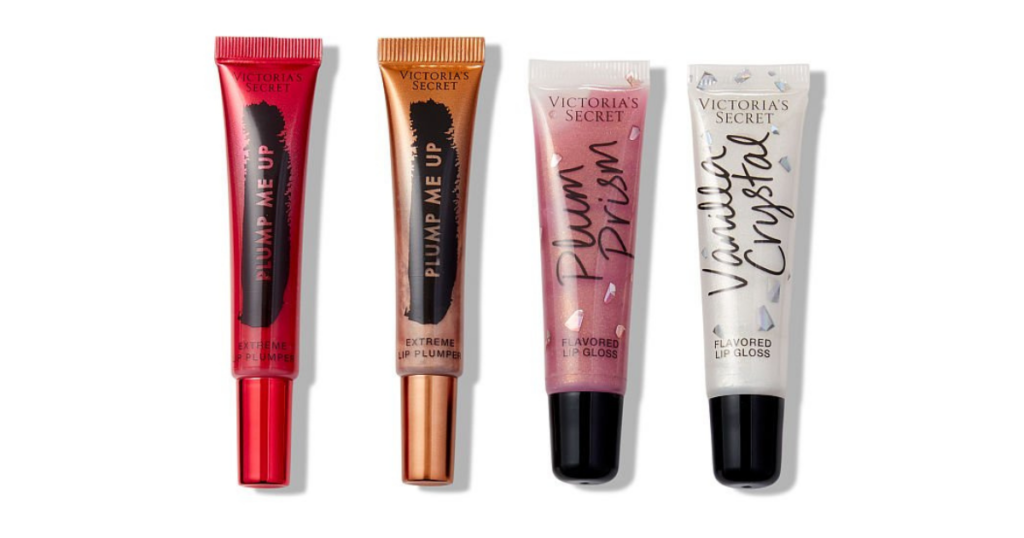 victorias secret lip gloss set