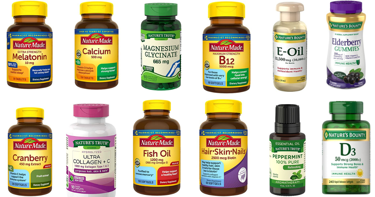 vitamins sale amazon