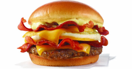 wendys breakfast sandwich