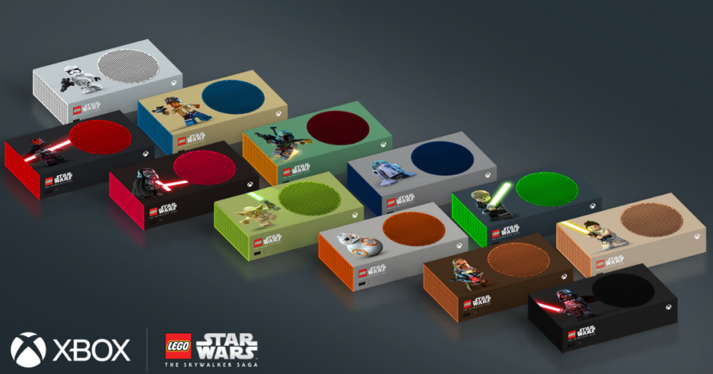 xbox lego star wars sweepstakes