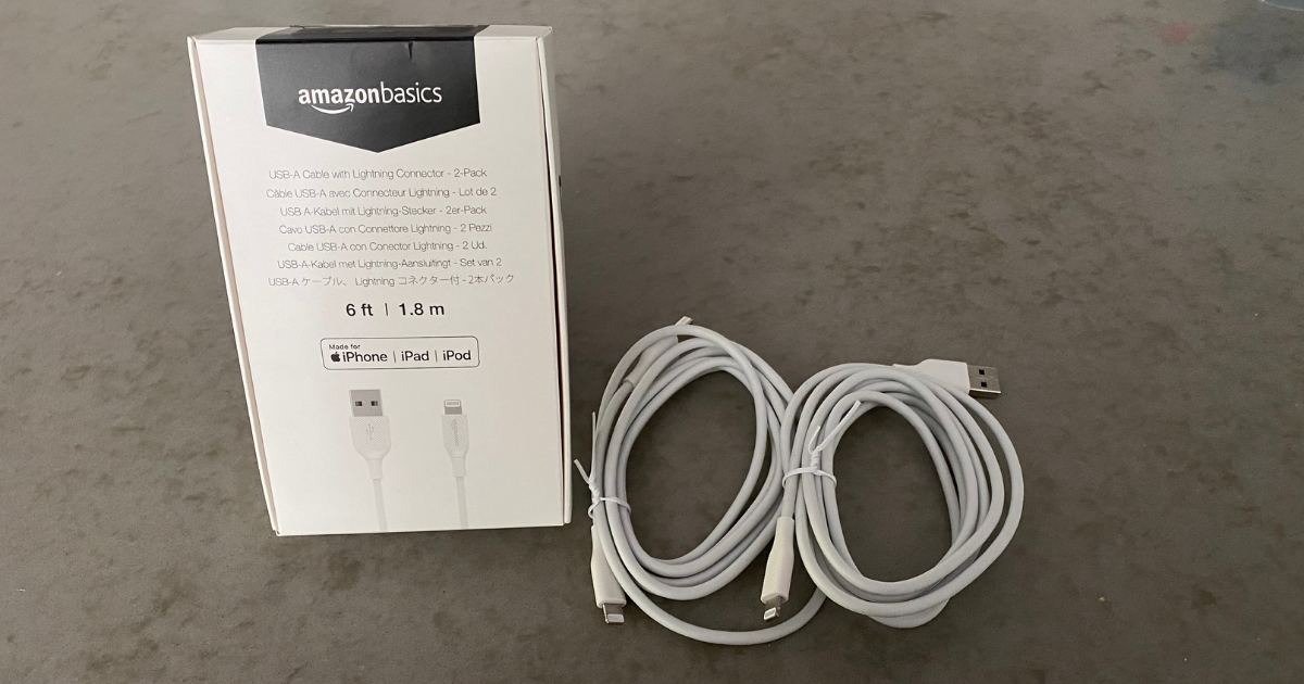 Amazon charging cord iphone