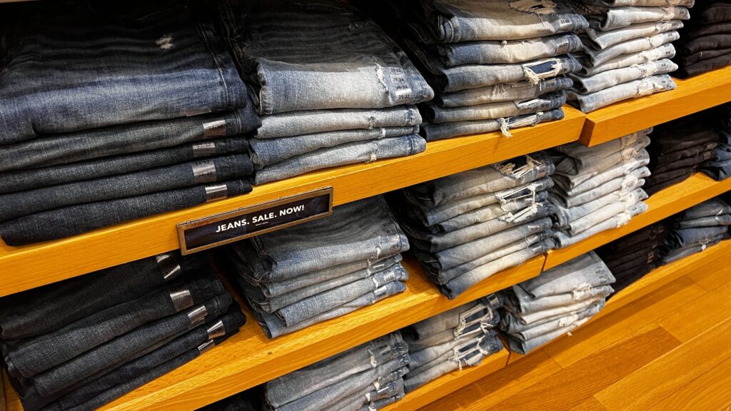 American Eagle Jeans x