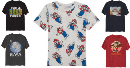 Big Boys Graphic Tees