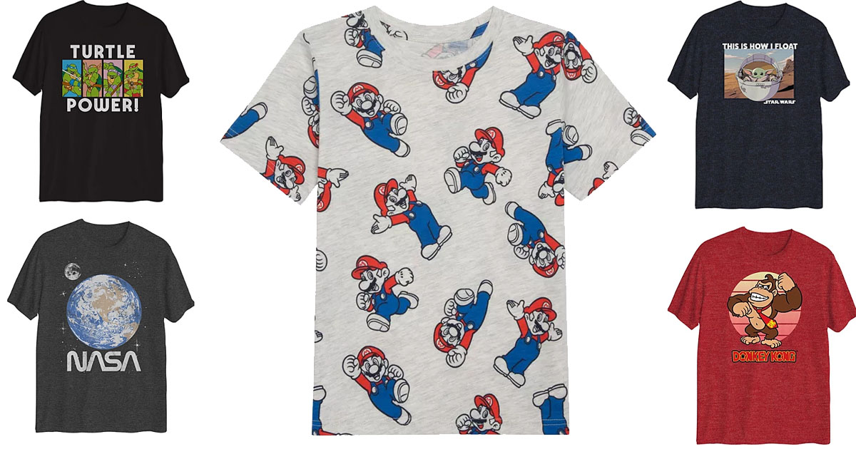 Big Boys Graphic Tees