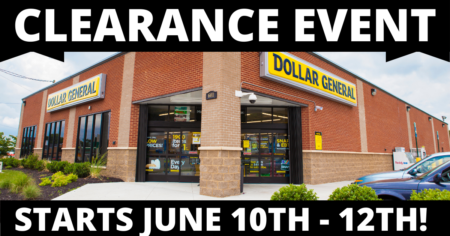 CLEARANCE EVENT NEW MARKDOWNS