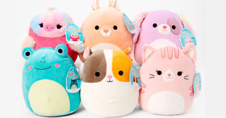 Claires Squishmallows