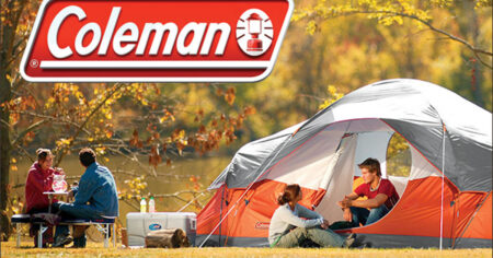 Coleman Camping Sale