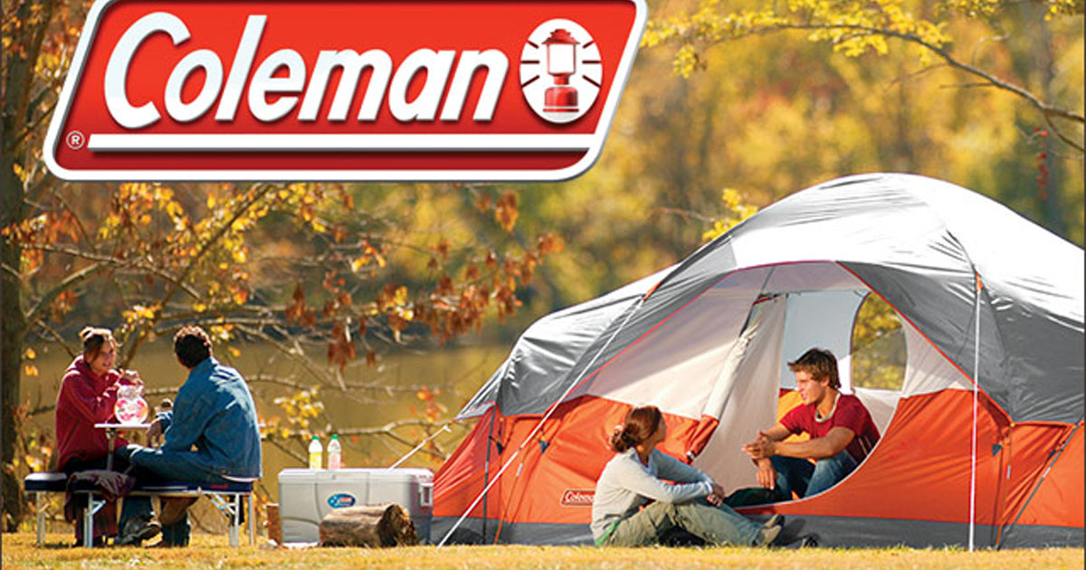 Coleman Camping Sale