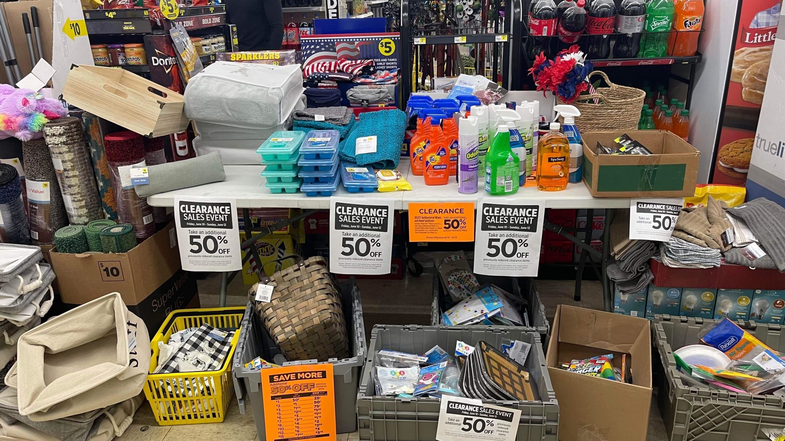 Dollar General Clearance Event scaled