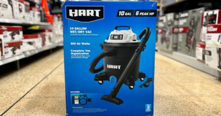 HART Gallon Peak HP Poly WetDry Vacuum scaled