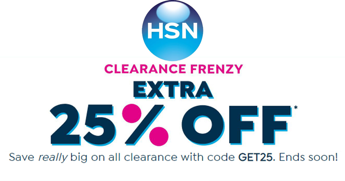HSN CLEARANCE FRENZY