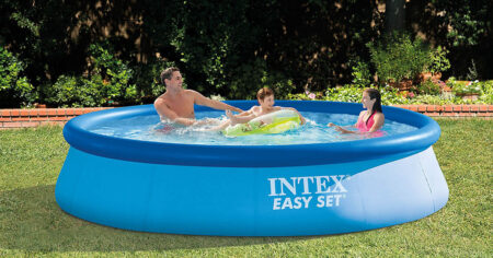 INTEX ft x in Easy Set with gal Filter Pump