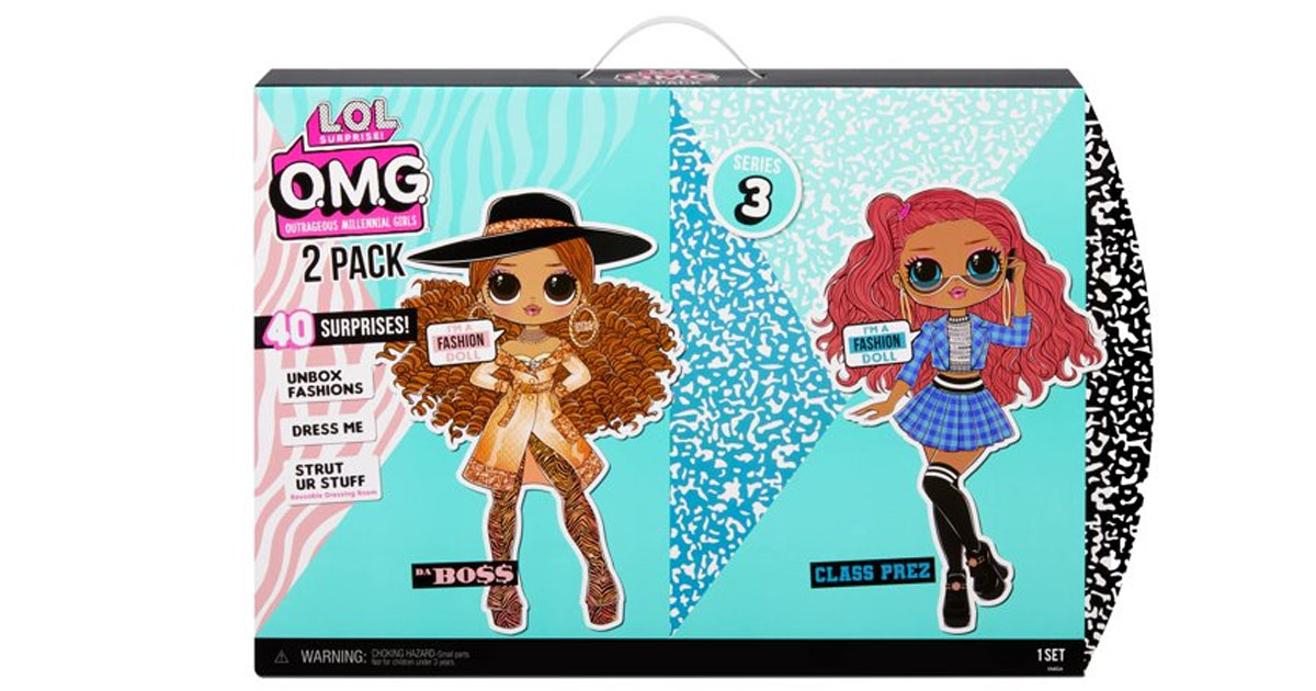 LOL Surprise OMG Pack