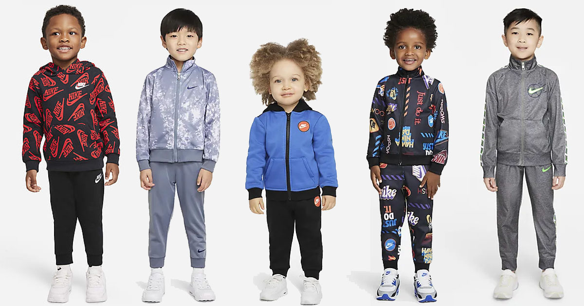 Nike Kids Track Suits