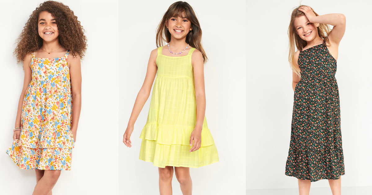 Old Navy Girls Dresses
