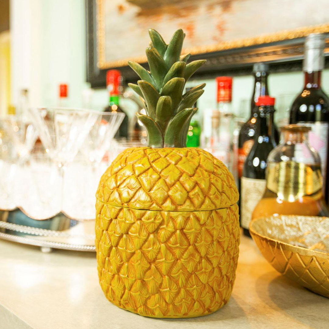 Patricia Altschul Pineapple Ice Bucket