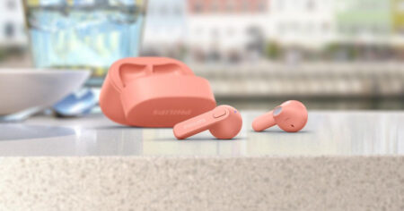 Philips True Wireless Headphones Peachy Pink