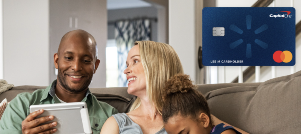 family sitting together on a couch