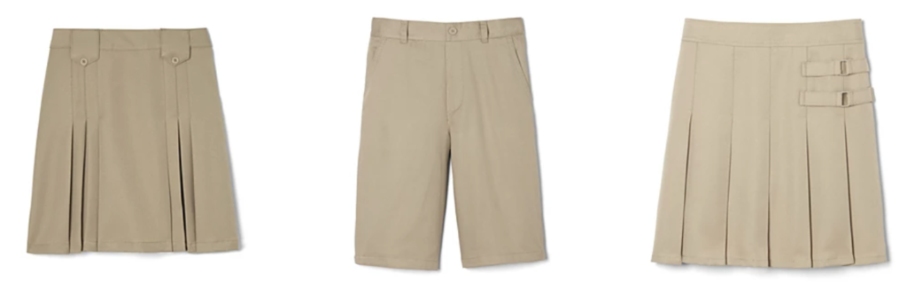 macy's school uniforms