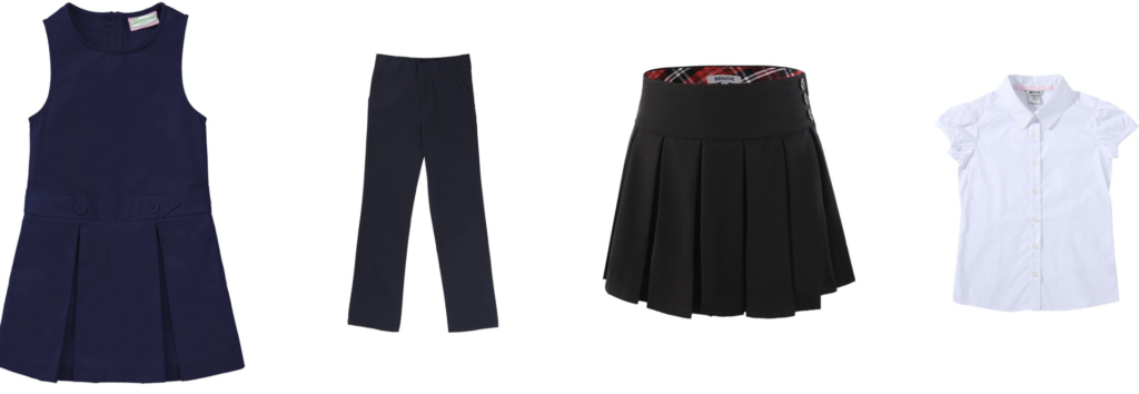 walmart school uniforms