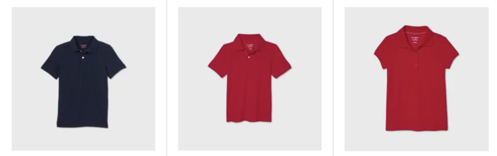 target school uniforms