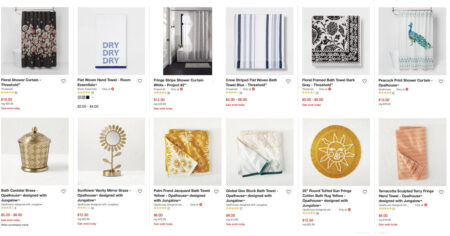 Target Bathroom Decor Sale