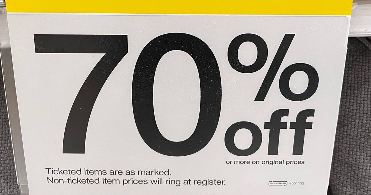 Target Clearance Patio