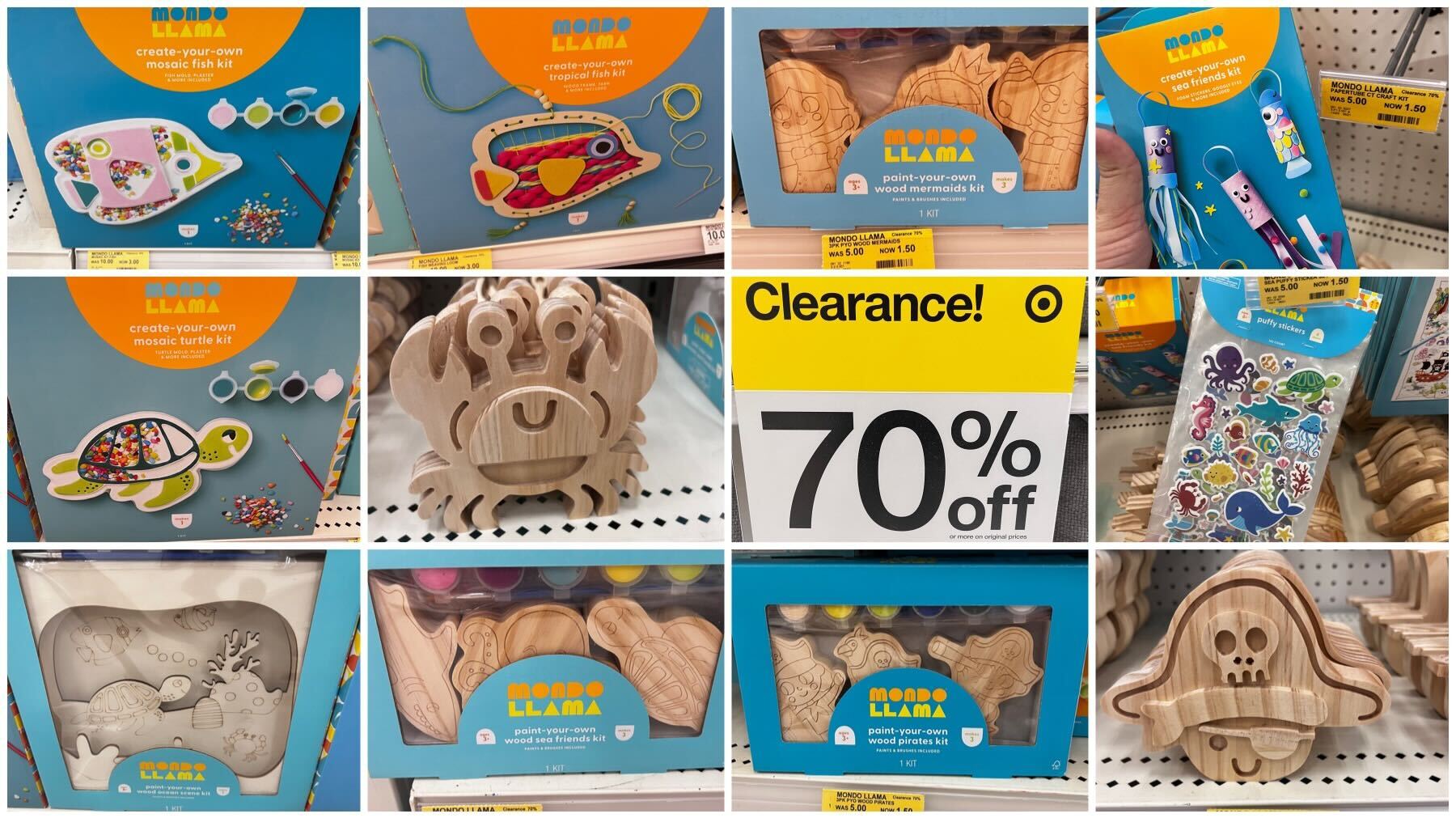 Target Craft Kit Supplies