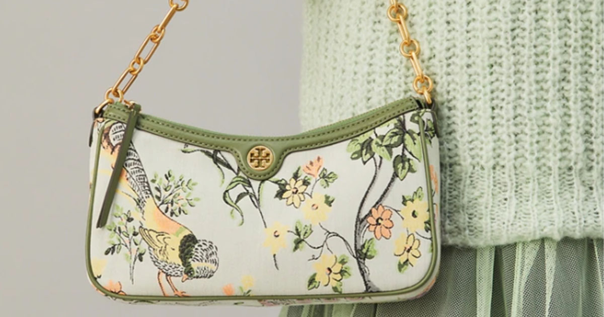 Tory Burch BROCADE STUDIO BAG