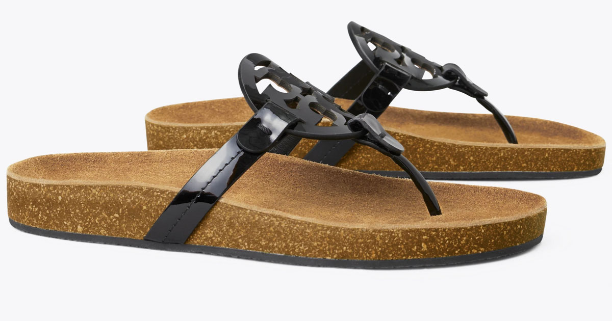 Tory Burch Miller Cloud Sandals